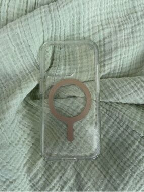 iPhone 15 Pro Speck Clear Sparkle Case